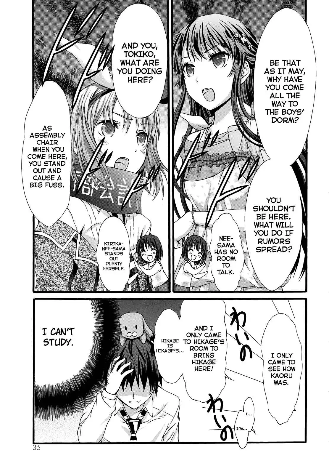 Seitokai Tantei Kirika Chapter 30 36